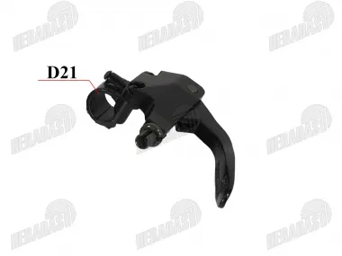 Universal hand brake lever for ATV quad, motorcycle