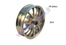Front rim electric quad, scooter  XL4L COMFIMAX