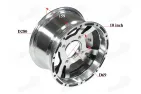 Rim 10 inch for ATV quad bike R10 aluminum