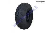 RIM 6 INCHES FOR QUAD BIKE WITH TYRE SIZE 145/70-R6 R6 right side