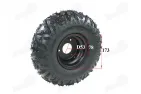 Rim 6 inches for ATV quad bike, motorcycle with tire 145/70-R6  R6 145x70-6 tinka CRUSADER, RACER VIPER MAX, FOX