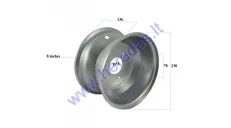Rim 8 inch (8″) for ATV quad bike  R8