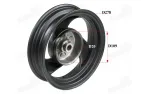 Rear rim 10 inches 2.5X10 for scooter FLASH50 RUBI50