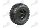 Rear rim 8 inch ATV quad bike with tire 18x9.5-R8 R8 18x9.5-8 fits EGL MOTOR MADIX110, THE125