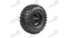 Ratlankis galinis 8 colių ATV keturračio motociklo su padanga 18x9.5-R8  R8 18x9.5-8 tinka EGL MOTOR MADIX110, THE125