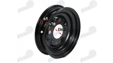 Ratlankis galinis 8 colių elektrinio  motorolerio triračio R8 tinka PRAKTIK1 EKO, PRAKTIK2 EKO