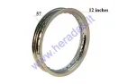 Ratlankis motociklo  12x1.60 12 colių  R12 aliuminis