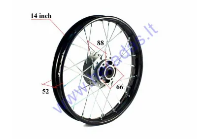 Front rim 14 inch (14″) for motorcycle   R14