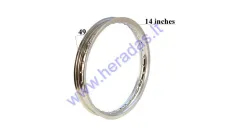 Rim for motorcycle  14x1.40 14 inches  R14
