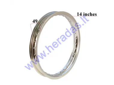 Rim for motorcycle  14x1.40 14 inches  R14