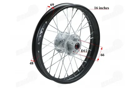 Motorcycle rear rim 16 inches  R16