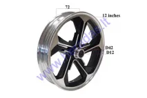 RIM 12 Inches for electric motor scooter SKYHAWK  R12