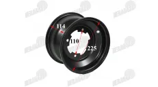 Ratlankis priekinis 8 colių ATV keturračio motociklo R8 tinka EGL MOTOR MADIX110, THE125