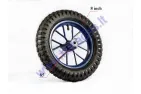 50cc motorcycle wheel with tyre