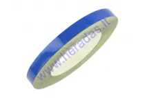 Reflective rim tape 10mmx6 meter length, color neon green