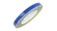 Reflective rim tape 10mmx6 meter length, color neon green