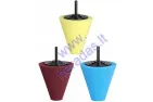 Wheel polishing sponge