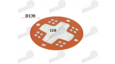 Rato apdaila ATV keturračio, motociklo tinka EGL MOTOR MADIX110, THE125