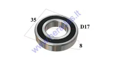 Bearing 17/35/8 16003.2RS