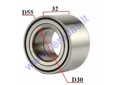 Bearing 30/55/32 30x55x32 ARCTIC CAT ALTERRA, ARCTIC CAT, PROWLER, TBX, TRV, WILDCAT, BOMBARDIER RALLY, CF MOTO CF 200-1000