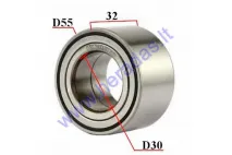 Wheel bearing 30/55/32 30x55x32 ARCTIC CAT ALTERRA, ARCTIC CAT, PROWLER, TBX, TRV, WILDCAT,  BOMBARDIER RALLY, CF MOTO CF 200-1000 30499-03080