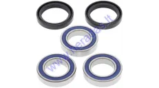 WHEEL BEARING AND SEAL SET REAR HONDA CR, CRF SUZUKI RM-X RM-Z 125/250/450 2000-