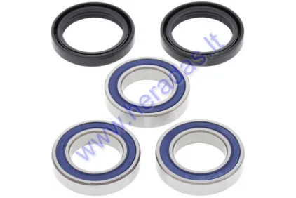 WHEEL BEARING AND SEAL SET REAR HONDA CR, CRF SUZUKI RM-X RM-Z 125/250/450 2000-