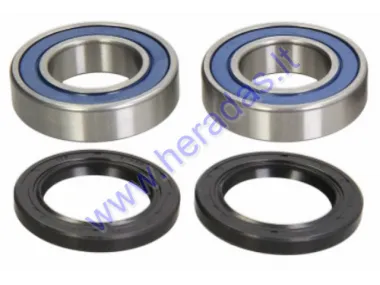 WHEEL BEARING AND SEAL SET FRONT/REAR KTM .Husqvarna, Suzuki, Husaberg