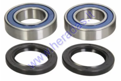 WHEEL BEARING AND SEAL SET FRONT/REAR KTM .Husqvarna, Suzuki, Husaberg