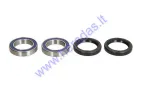 WHEEL BEARING AND SEAL SET FRONT KTM, Husaberg, Husqvarna, Beta