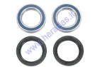 WHEEL BEARING AND SEAL SET FRONT KTM, Husaberg, Husqvarna, Beta