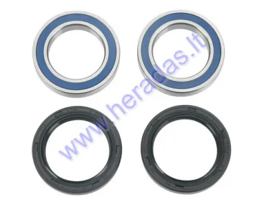 WHEEL BEARING AND SEAL SET FRONT KTM, Husaberg, Husqvarna, Beta