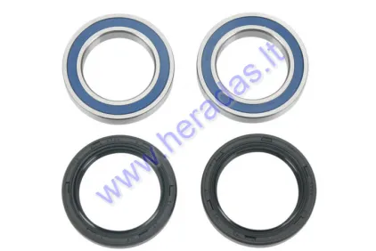 WHEEL BEARING AND SEAL SET FRONT KTM, Husaberg, Husqvarna, Beta