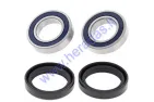 WHEEL BEARING AND SEAL SET FRONT Suzuki RM-x RM-Z Yamaha YZ 250/450  2005-