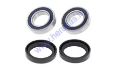 WHEEL BEARING AND SEAL SET FRONT Suzuki RM-x RM-Z Yamaha YZ 250/450  2005-