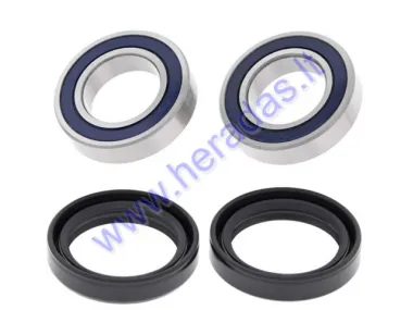 WHEEL BEARING AND SEAL SET FRONT Suzuki RM-x RM-Z Yamaha YZ 250/450  2005-