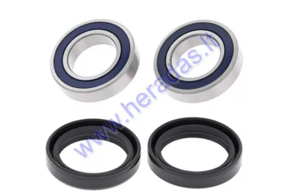 WHEEL BEARING AND SEAL SET FRONT Suzuki RM-x RM-Z Yamaha YZ 250/450  2005-