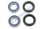 Wheel bearing and seal set front YAMAHA WR YZ 125-450 1998-2018
