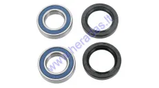 Wheel bearing and seal set front YAMAHA WR YZ 125-450 1998-2018