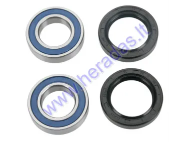 Wheel bearing and seal set front YAMAHA WR YZ 125-450 1998-2018