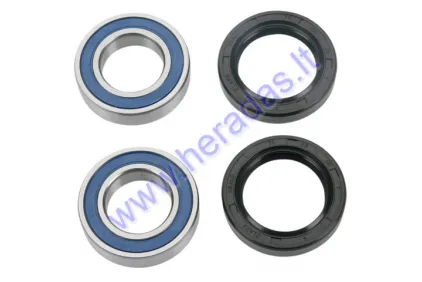 Wheel bearing and seal set front YAMAHA WR YZ 125-450 1998-2018