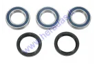 WHEEL BEARING AND SEAL SET FRONT, REAR Aprilia,Husqvarna, KTM,Yamaha,Suzuki