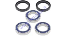 WHEEL BEARING AND SEAL SET FRONT, REAR Aprilia,Husqvarna, KTM,Yamaha,Suzuki