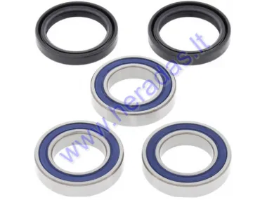 WHEEL BEARING AND SEAL SET FRONT, REAR Aprilia,Husqvarna, KTM,Yamaha,Suzuki