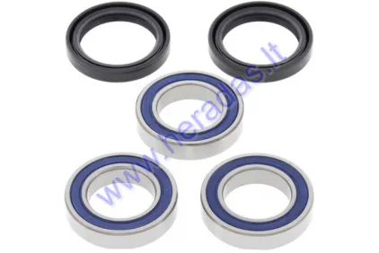 WHEEL BEARING AND SEAL SET FRONT, REAR Aprilia,Husqvarna, KTM,Yamaha,Suzuki