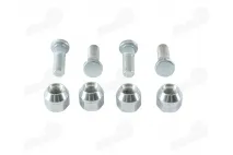 Wheel stud and nut kit  85-1040 Arctic Cat DVX, Arctic Cat KFX, Suzuki LT-A LT-F LT-R LT-Z 250-750 2002-2018