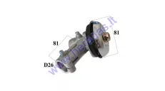 GEARBOX A 26MM 7T FOR BRUSH CUTTER