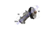 GEARBOX B 26MM 9T FOR BRUSH CUTTER