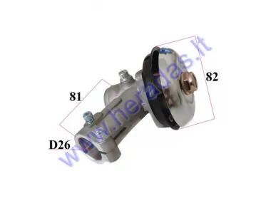 GEARBOX B 26MM 9T FOR BRUSH CUTTER