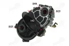TRANSMISSION GEARBOX (Reducer) for electric cargo tricycle KING BOX 2 JP3900SAV